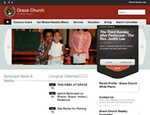 Tablet Screenshot of gracewhiteplains.org